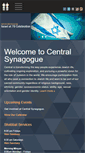 Mobile Screenshot of centralsynagogue.org